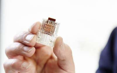 DNA Electronics - Dispositivo HIV Test 