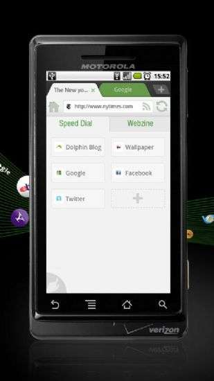 Dolphin Browser HD 6.0