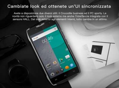 Doogee T5 (look)