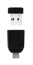 Drive Nano USB Store �n� Go con Micro adattatore USB