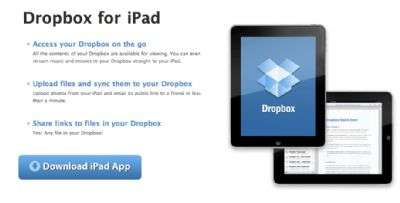 Dropbox app