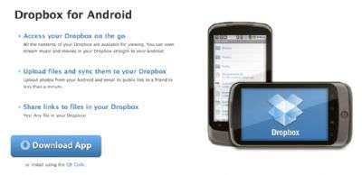 Dropbox app