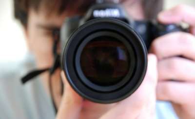 Una DSLR professionale