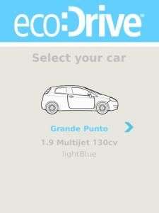 eco:Drive di Fiat per BlackBerry