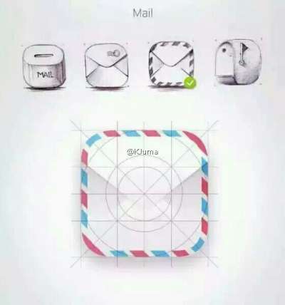 EMUI 5 - bozzetto mail app