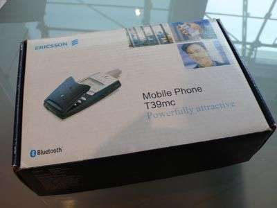 Ericsson T39 