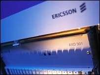 Ericsson mobile network equipment