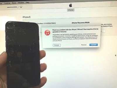 Errore 53 blocca definitivamente iPhone