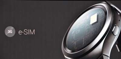 eSIM - Samsung Gear S2 Classic 3G