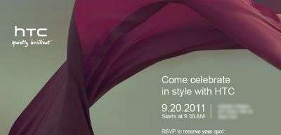 Evento HTC
