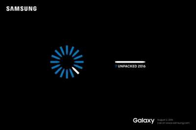 Evento Samsung Galaxy Note 7 