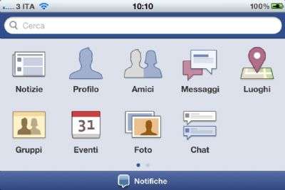 Facebook  per iPhone