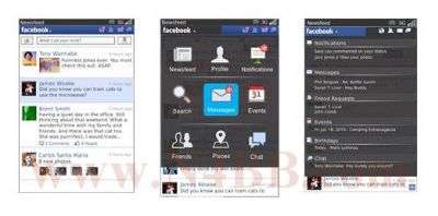 Facebook 2.0 per BlackBerry