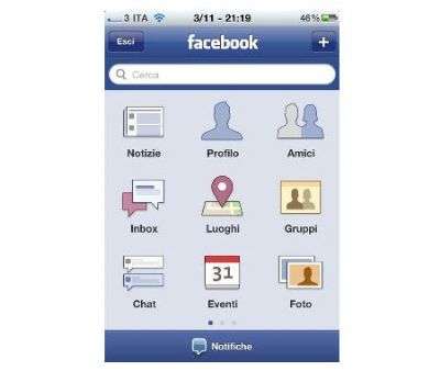 Facebook 3.3.1 for iPhone