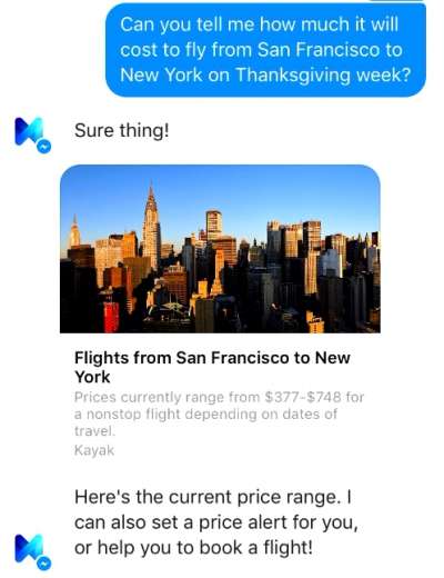 Facebook M