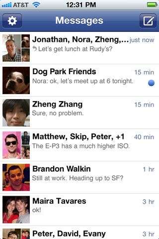 Facebook Messenger