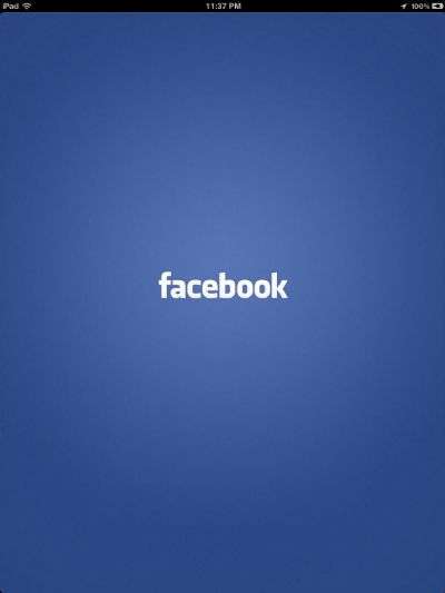 Facebook per iPad