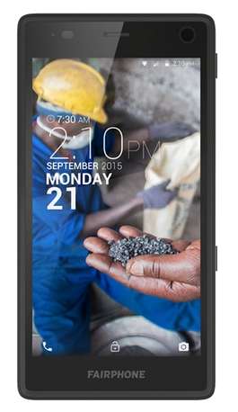Fairphone 2 (front)