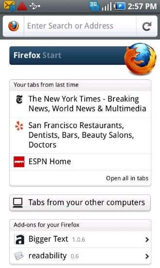 Firefox 6