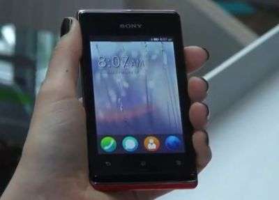 Firefox OS su Xperia E