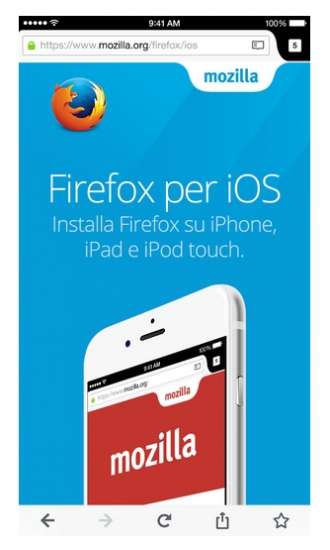 Firefox per iOS