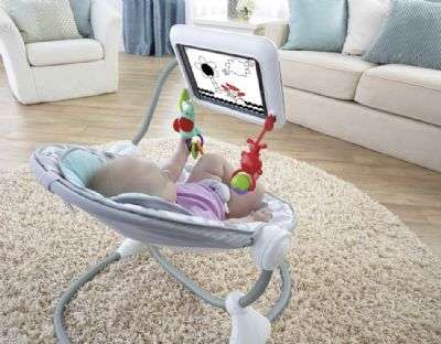 Fisher Price Newborn-to-Toddler Apptivity Seat for iPad