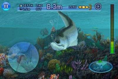 Fishing Kings di Gameloft