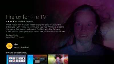 Firefox su Fire Stick di Amazon