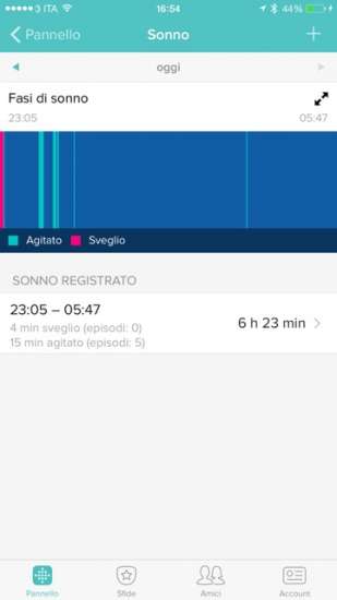 L'app Fitbit per il Charge HR