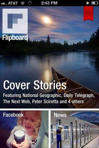 Flipboard per iPhone