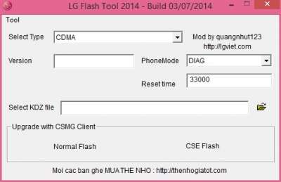 Lg Flash Tool 2014