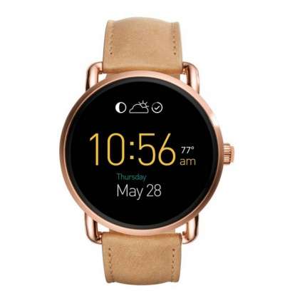 fossil q wander iphone