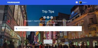 Foursquare Trip Tips