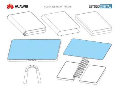 Il progetto foldable di Huawei