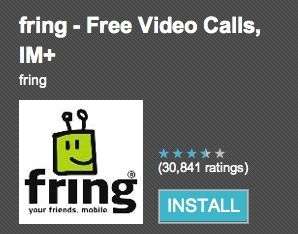 Fring per Android