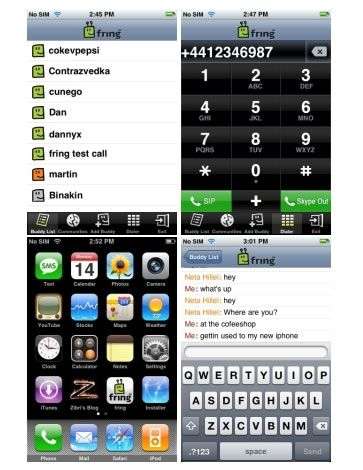 Fring per iPhone