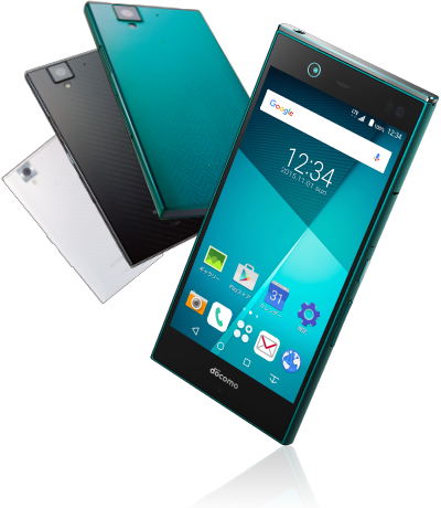 Fujitsu Arrows NX F-02H 