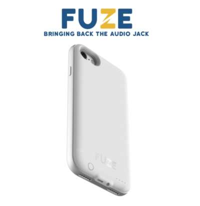 Fuze - case per iPhone 7 con ingresso mini-jack