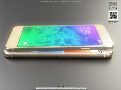 Galaxy Alpha vs iPhone 6