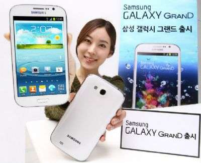 Galaxy Grand LTE