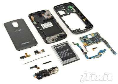 Galaxy Nexus iFixit