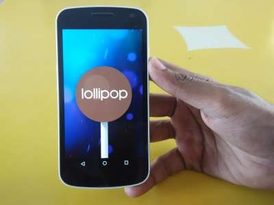 Lollipop su Samsung Galaxy Nexus