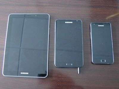 Galaxy Note, Tab 7.7, Wave 3