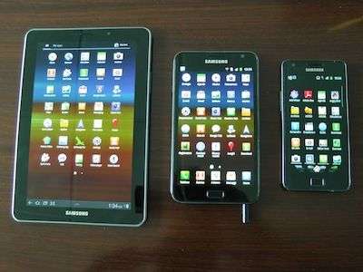 Galaxy Note, Tab 7.7, Wave 3