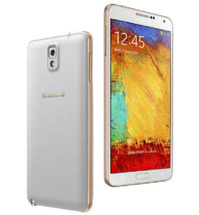 Galaxy Note 3 Rose Gold White