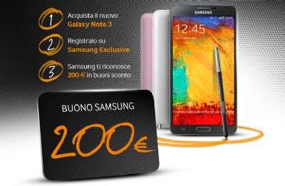 Galaxy Note 3 promo