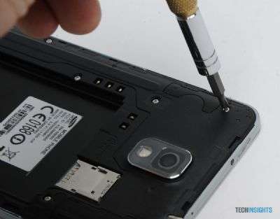 Galaxy Note 3 teardown