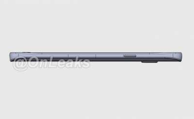 Galaxy Note 5, render 2 (fonte OnLeaks)