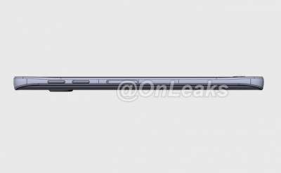 Galaxy Note 5, render 3 (fonte OnLeaks)