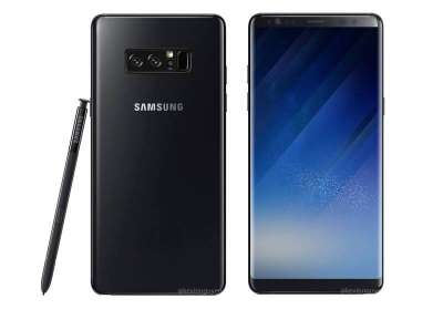 Galaxy Note 8 (render)